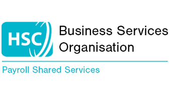 HSC Business Services Organisation, Payroll Shared Services Logo